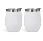 Serendipio Sheridan Duo Set Solid White