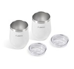 Serendipio Sheridan Duo Set Solid White