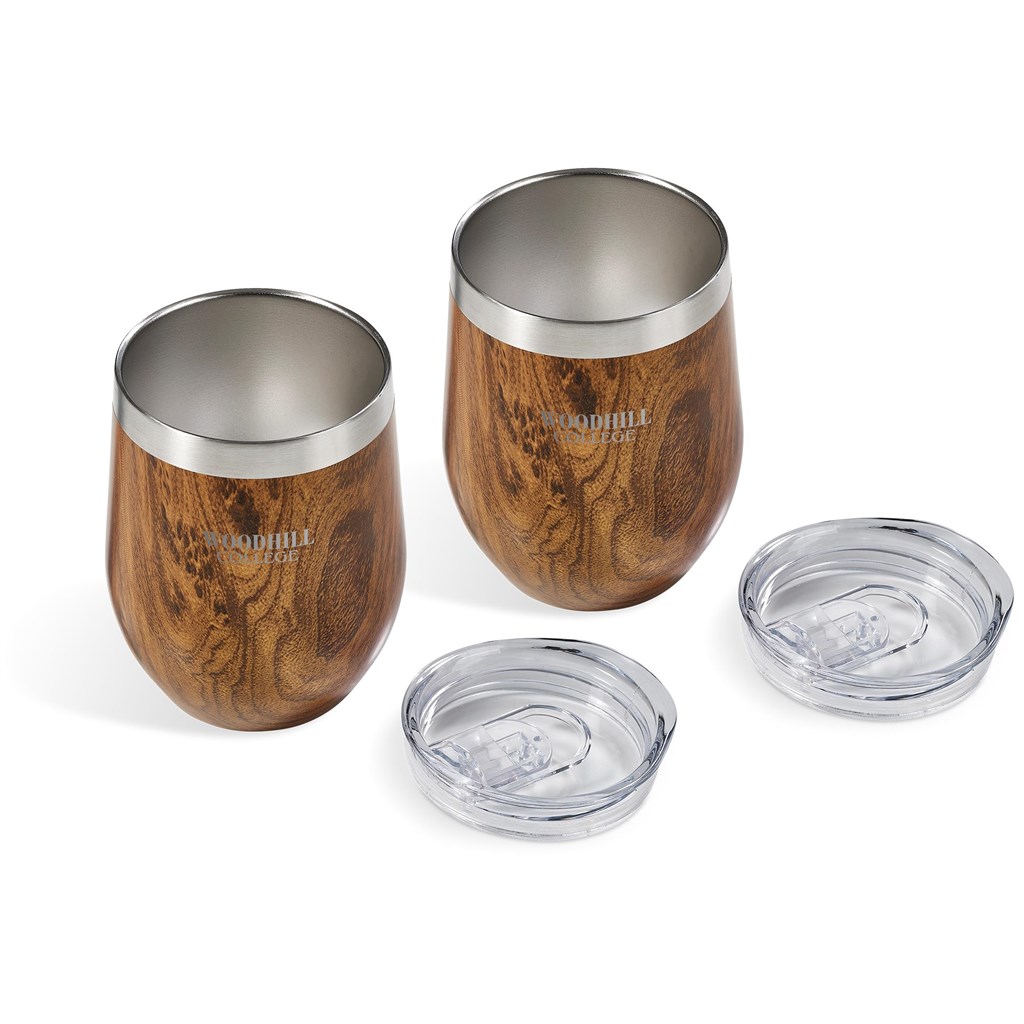 Serendipio Woodbury Cup Duo Set