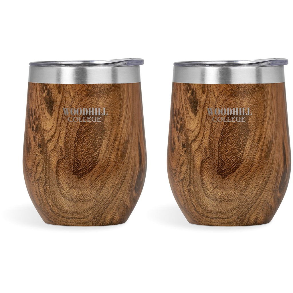 Serendipio Woodbury Cup Duo Set