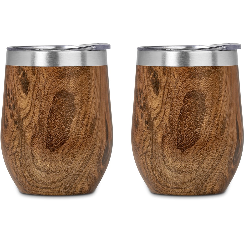 Serendipio Woodbury Cup Duo Set