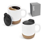 Serendipio Sienna Cork & Ceramic Sublimation Coffee Mug - 340ml DR-SD-201-B_DR-SD-201-B-01-NO-LOGO