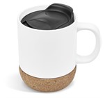 Serendipio Sienna Cork & Ceramic Sublimation Coffee Mug - 340ml DR-SD-201-B_DR-SD-201-B-SW-01-NOLOGO