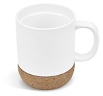 Serendipio Sienna Cork & Ceramic Sublimation Coffee Mug - 340ml DR-SD-201-B_DR-SD-201-B-SW-NOLOGO