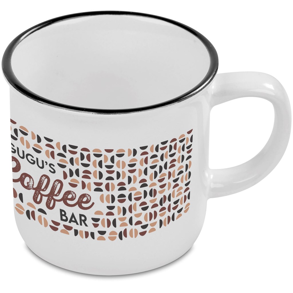 Serendipio York Ceramic Sublimation Coffee Mug - 280ml