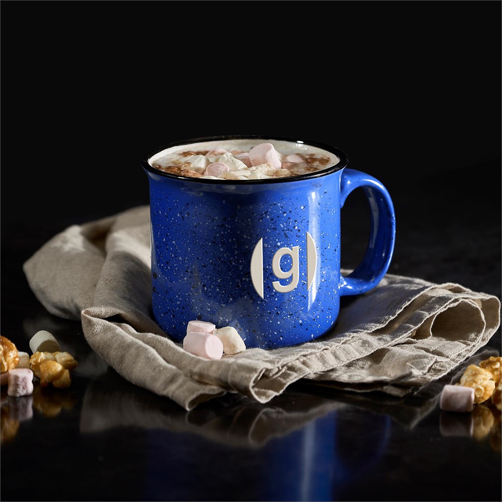 Serendipio Marshall Ceramic Coffee Mug - 400ml
