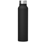 Serendipio Baxter Stainless Steel Water Bottle-1L Black