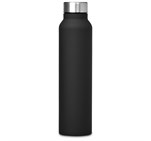 Serendipio Baxter Stainless Steel Water Bottle - 1 Litre Black