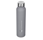 Serendipio Baxter Stainless Steel Water Bottle-1L Grey