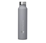 Serendipio Baxter Stainless Steel Water Bottle-1L Grey