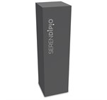 Serendipio Jagger Stainless Steel Water Bottle - 1 Litre DR-SD-228-B_DR-SD-228-B-BOX-02