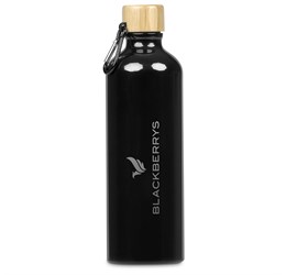 Serendipio Origen Aluminium & Bamboo Water Bottle – 750ml