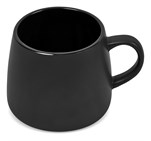Serendipio Camden Ceramic Coffee Mug - 400ml Black