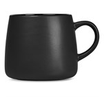 Serendipio Camden Ceramic Coffee Mug - 400ml Black