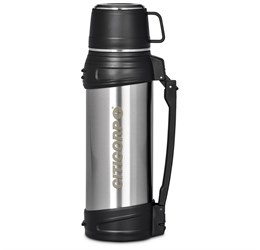 promo: Serendipio Highlander Vacuum Flask – 1.2 Litre (Silver)!