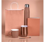 Serendipio Vogue Madison Stainless Steel & Plastic Double-Wall Tumbler - 350ml DR-SD-275-B_DR-SD-275-B-BO-STYLED-02-NO-LOGO