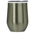 Serendipio Vogue Madison Stainless Steel & Plastic Double-Wall Tumbler - 350ml Light Green