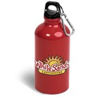 Altitude Braxton Aluminium Water Bottle - 500ml Red