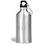 Altitude Braxton Aluminium Water Bottle - 500ml Silver