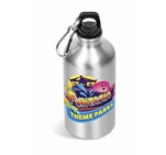 Altitude Braxton Aluminium Water Bottle - 500ml Silver