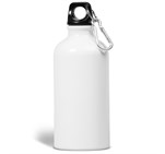 Altitude Braxton Aluminium Water Bottle - 500ml Solid White