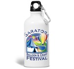 Altitude Braxton Aluminium Water Bottle - 500ml Solid White
