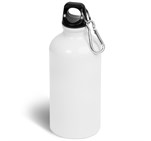 Altitude Braxton Aluminium Water Bottle - 500ml Solid White