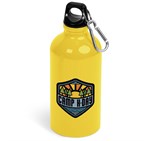 Altitude Braxton Aluminium Water Bottle - 500ml Yellow