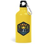 Altitude Braxton Aluminium Water Bottle - 500ml Yellow