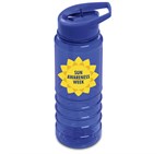 Altitude Quench Plastic Water Bottle - 750ml Blue