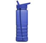 Altitude Quench Plastic Water Bottle - 750ml Blue