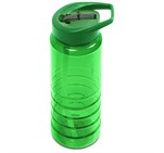 Altitude Quench Plastic Water Bottle - 750ml Green