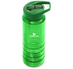 Altitude Quench Plastic Water Bottle - 750ml Green