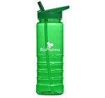 Altitude Quench Plastic Water Bottle - 750ml Green