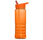 Altitude Quench Plastic Water Bottle - 750ml Orange