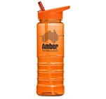 Altitude Quench Plastic Water Bottle - 750ml Orange