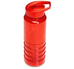 Altitude Quench Plastic Water Bottle - 750ml Red