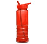 Altitude Quench Plastic Water Bottle - 750ml Red