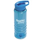 Altitude Quench Plastic Water Bottle - 750ml Turquoise