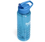 Altitude Quench Plastic Water Bottle - 750ml Turquoise