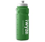 Altitude Slam Plastic Water Bottle - 500ml Green