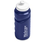 Altitude Slam Plastic Water Bottle - 500ml Navy