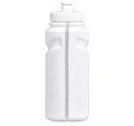 Altitude Slam Plastic Water Bottle - 500ml Solid White