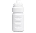 Altitude Slam Plastic Water Bottle - 500ml Solid White