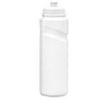 Altitude Slam Plastic Water Bottle - 500ml Solid White
