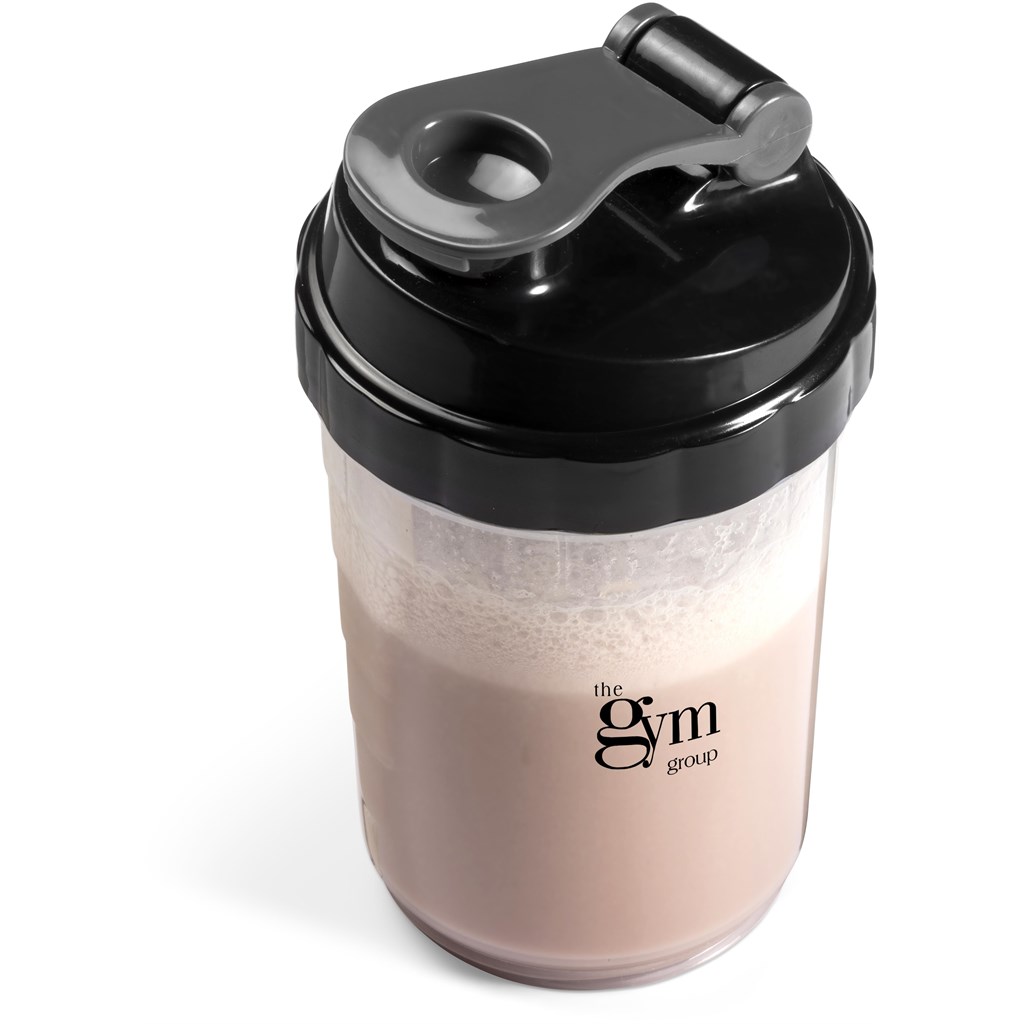 Powerhouse Plastic Protein Shaker - 600ml