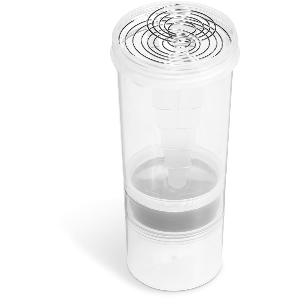 Powerhouse Plastic Protein Shaker - 600ml