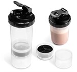 Altitude Powerhouse Plastic Protein Shaker - 600ml DW-6818_DW-6818-NOLOGODEFAULT