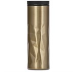 Serendipio Fire & Ice Stainless Steel & Plastic 2-In-1 Tumbler - 435ml DW-6975_DW-6975-GD-STRAIGHT-01-NO-LOGO