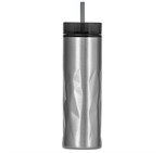 Serendipio Fire & Ice Stainless Steel & Plastic 2-In-1 Tumbler - 435ml DW-6975_DW-6975-S-STRAIGHT-02-NO-LOGO